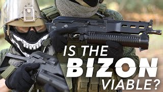 Is an Airsoft PP-19 Bizon Viable // Callsign: Reach