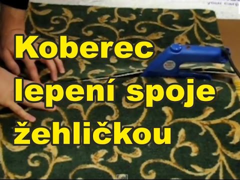 Video: Jak ošetřit popáleniny na koberci (s obrázky)