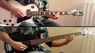 Kyuss - Space Cadet - Bass and guitar cover (with tabs) chords