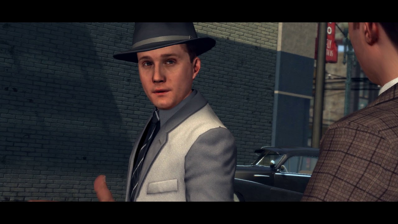 gaming logo L A Noire Trailer Nintendo Switch