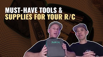 Must-Have Tools & Supplies for Your R/C | SkyRC, Arrowmax, & MORE! | #askhearns
