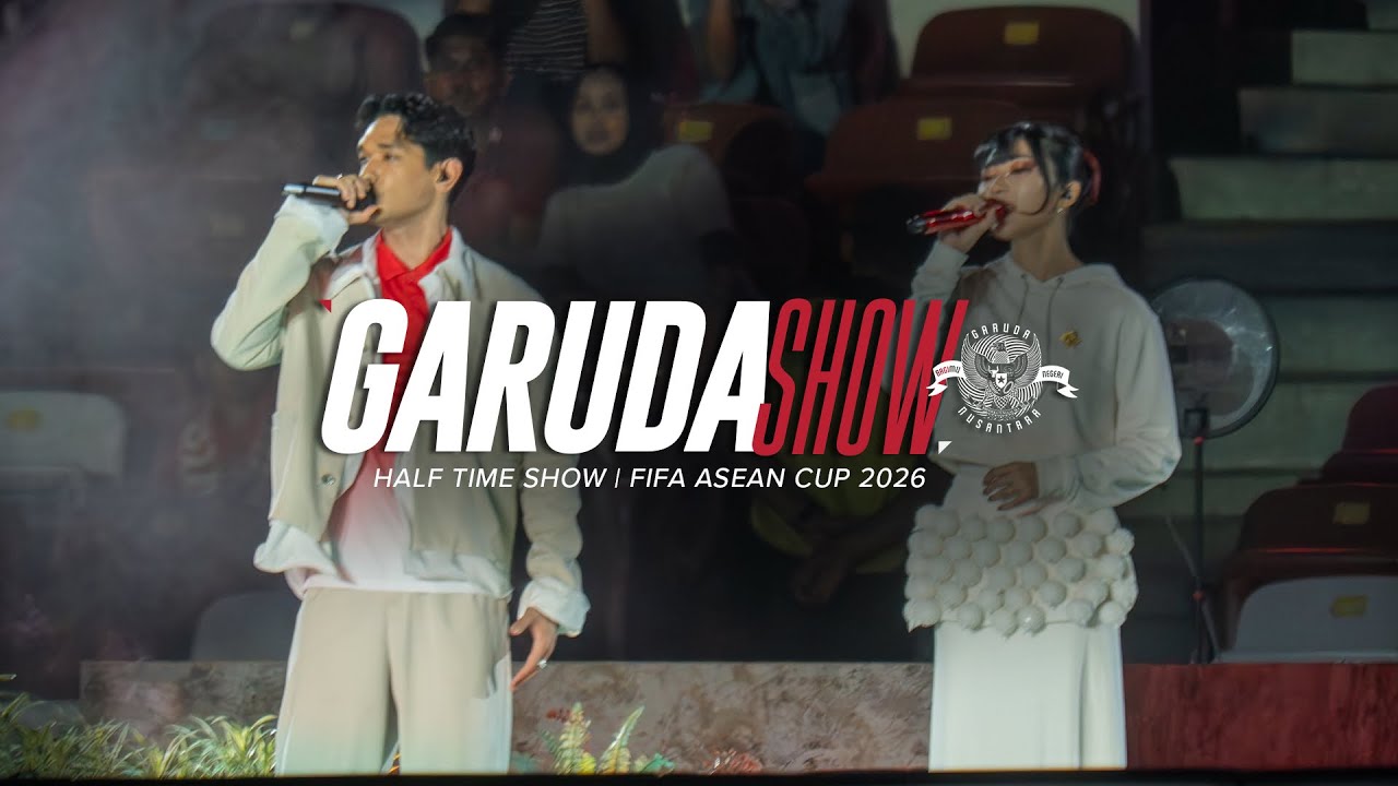 Half Time Show with Agnez Mo, Isyana and Afgan at the FIFA ASEAN Cup 2026 Opening Ceremony