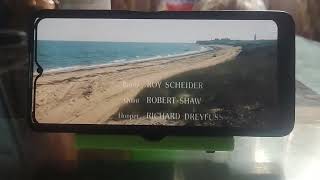 Jaws 1975 End Credits