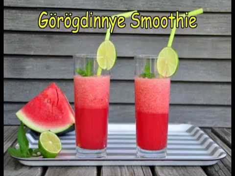 Görögdinnye Smoothie - Így készül a dinnye turmix (2022)