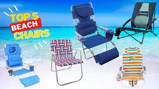 ✅ Best Beach Chairs 2024