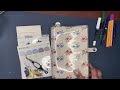 Plan With Me |  Week Ending August 31st 2025 | Wonderland 222 | Coach Notebook Cover A5 Floral