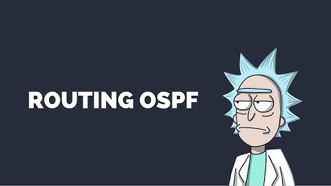 Tutorial Routing OSPF Untuk Pemula