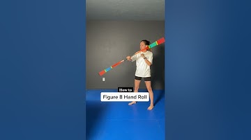Bo Staff Tutorial - Figure 8 Hand Roll 🥋