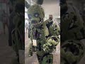 Springtrap strolls around SDCC ( FNAF cosplay ) thumbnail