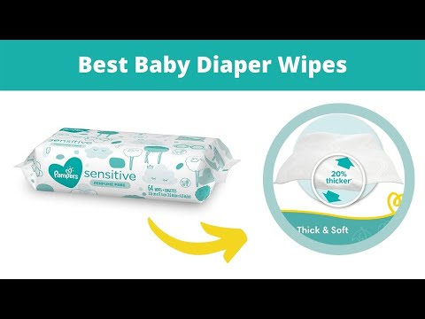 Video: Pampers Sensitive Wipes Đánh giá