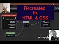 Recreating Unreal Blueprint nodes in pure HTML and CSS - demo