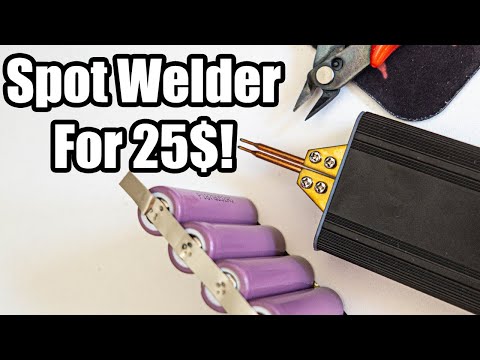 Battery Spot Welder Review Portable Great To Be First Power Wall Project 