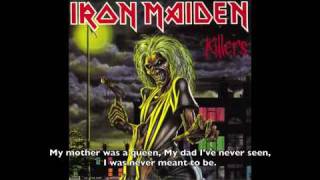 Miniatura de vídeo de "The Ides of March + Wrathchild"