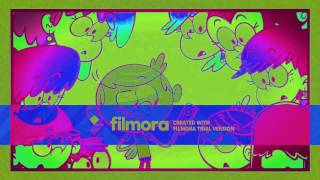 The Loud House Intro Horror Version Slow-Mo