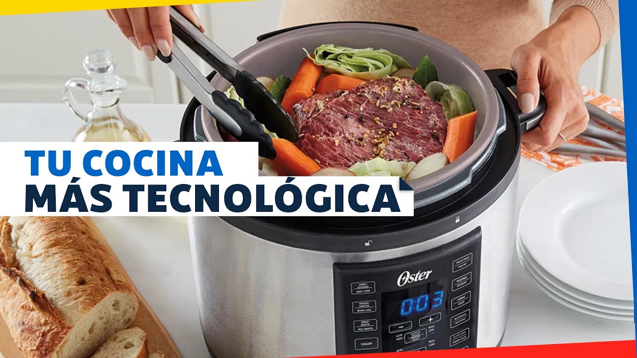 Freidora Eléctrica De Aceite De 3 Litros Recco 1600W Rfr Fryer301