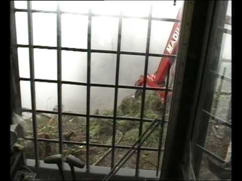 Madill 124 cabin view