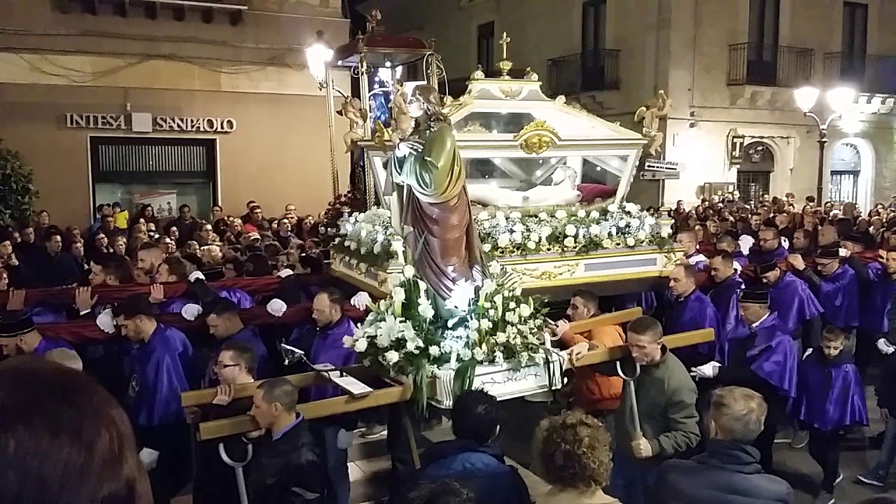 Venerdì  Santo - Valguarnera - 2018- n 9