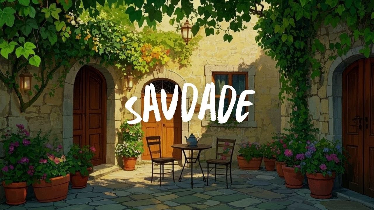 saudade: a gentle longing for things you once knew | lofi beats that plant trees