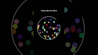 Bouncing Ball Animation #adhd #space #asmr #bouncingball #python #filter #bouncingballanimation