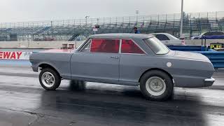 Chevy II & Subaru STI Race at Sacramento Test & Tune 2022