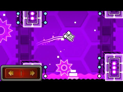 Blast Processing in Platformer Mode | Geometry Dash 2.2
