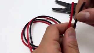 テスターコードリード線です。