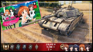 𝗚𝘂𝗣'𝘀 𝗕𝗮𝗰𝗸!? 𝗕𝗼𝗱𝘆 & 𝗪𝗮𝗹𝗹𝗲𝘁 𝗮𝗿𝗲 𝗥𝗘𝗔𝗗𝗬! --- T-54D w/GuP Crew || World of Tanks