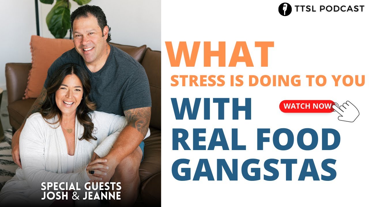 What Stress Is Doing to You with Real Food Gangstas YouTube