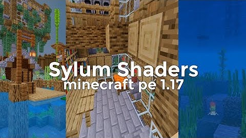 Sylum Shaders MCPE