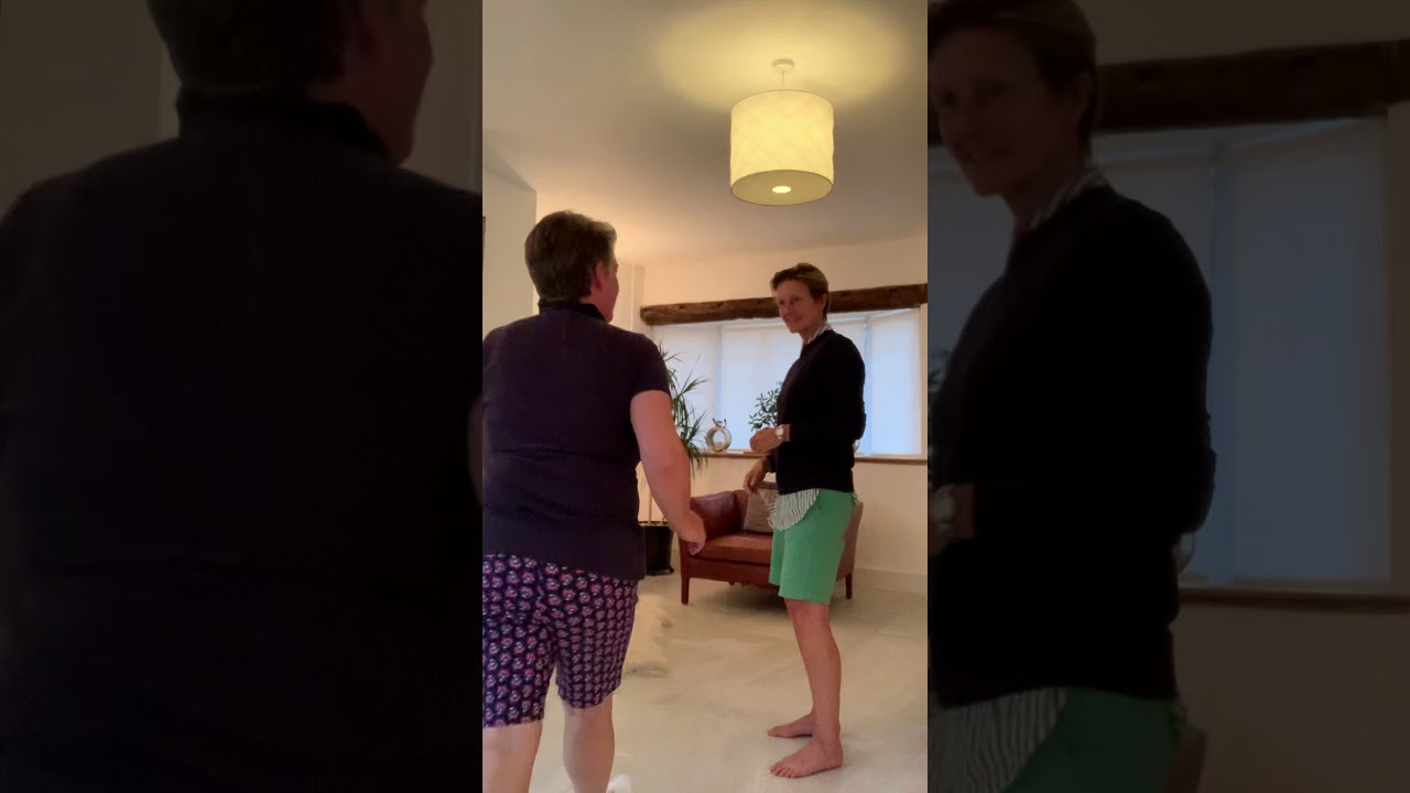 Foot shake challenge LH YouTube