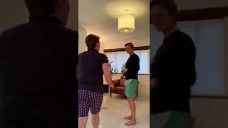 Foot Shake Challenge Lh