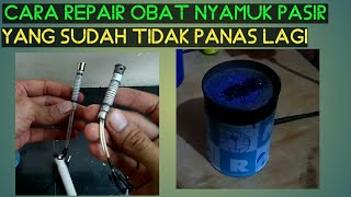 Cara mengganti pemanas obat nyamuk pasir | obat nyamuk pasir | kreatif TV