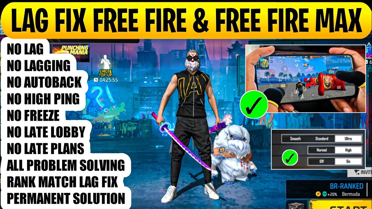 FREE FIRE LAG FIX AFTER UPDATE | FIX LAG FREE FIRE 1.93.6 UPDATE | FF MAX 2.93.6 UPDATE