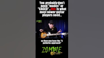 The Scale Patterns that All Guitarists Need to Know #guitar #guitarlesson #guitartutorial #guitarist