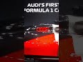 Audi reveals its 2026 f1 car
