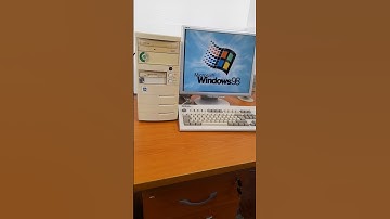 ✅Retro PC: Intel 233Mhz DTK Computer loading Windows 98 SE✅ #vintagecomputer  #retrogaming #retro