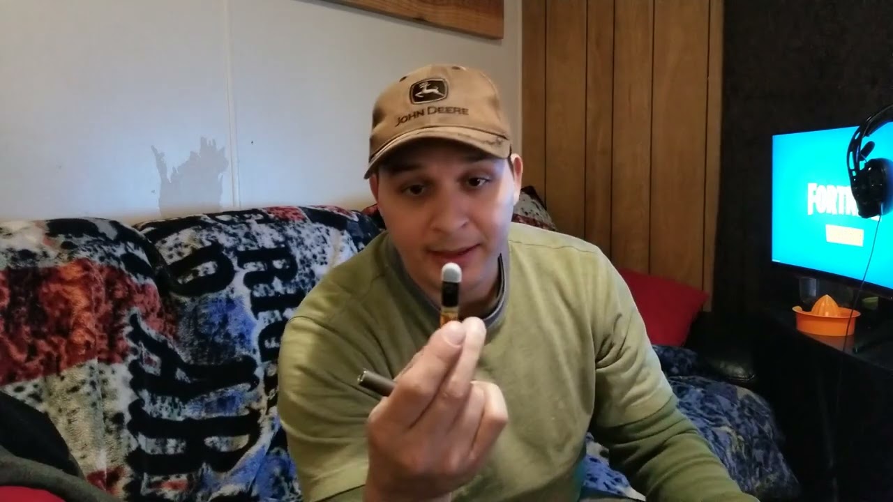 Cannabis Nation indica & sativa oil pen Live Resin Review Gelato Sherbet and Memory Loss