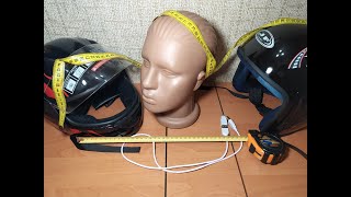Размеры шлемов или как узнать свой обхват головы для покупки через интернет