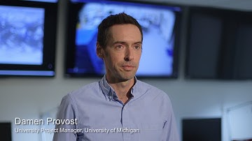 CYGNSS: Damen Provost