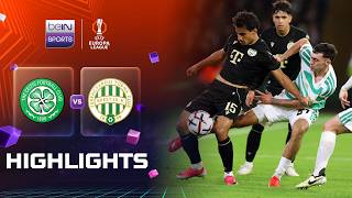 Celtic 1-3 Ferencváros | Europa League 26/27 Match Highlights