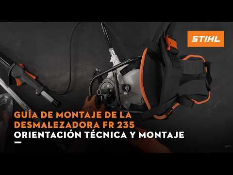 FR 235 Brushcutter Assembly Guide | Technical Guidance and Assembly | STIHL MEXICO