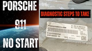 Porsche 911 No Start? Don't Panic! Let's Diagnose It!