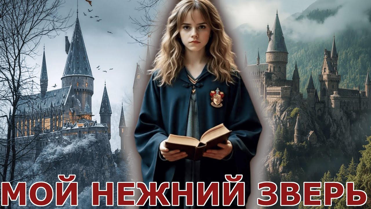 Альтернативний сюжет Гарри Поттер | Мой нежный зверь