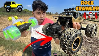 1 Purchased The Most Popular 4×4RC Rock Crawler I| RC Rock crawler unboxing & testing