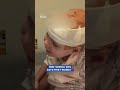 Non-verbal girls speaks for the first time in 4 years