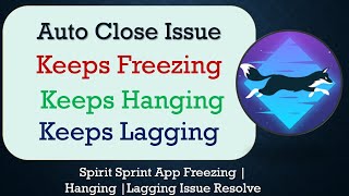How to Fix Spirit Sprint Auto Close | Keeps Hanging | Freezing | Lagging Issue Solve in Android screenshot 5
