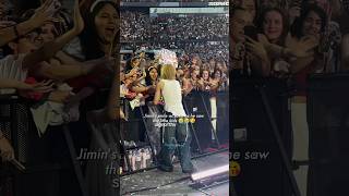 Jimin gave his shirt to a little kid 😭😭 he's so sweet 💋 #jimin #btsshorts #BTS_ARİRANG_Paris Guide