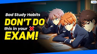 Avoid These Common Mistakes While Studying | Exam Tips For Students 2023| Study Mistakes | Letstute