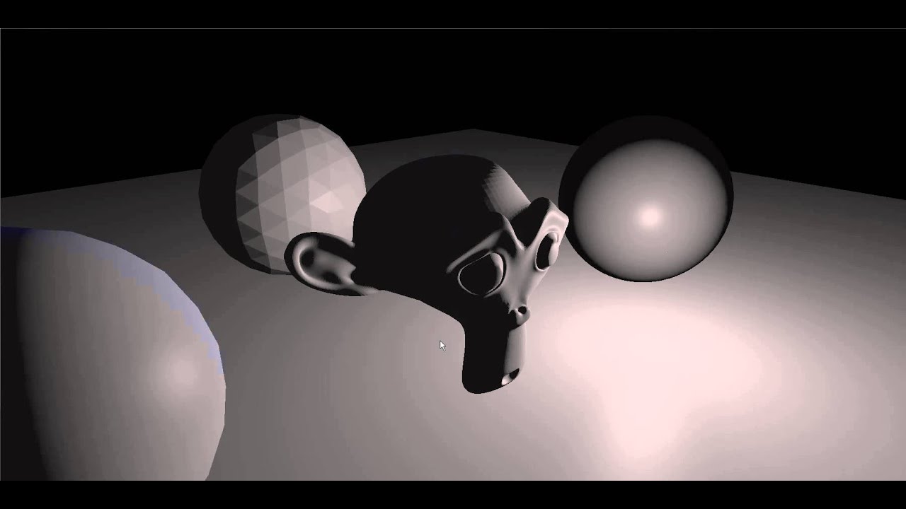 C++ OpenGL and GLSL Learning Project - YouTube