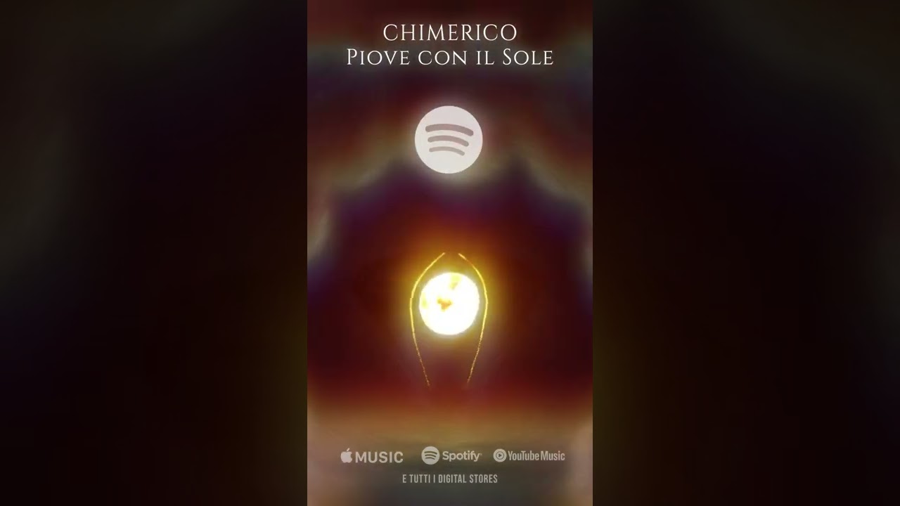CHIMERICO - Piove con il Sole (Teaser) 